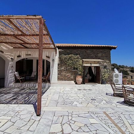 Saronic Citadel Seaside Villa ซาลามีส ภายนอก รูปภาพ
