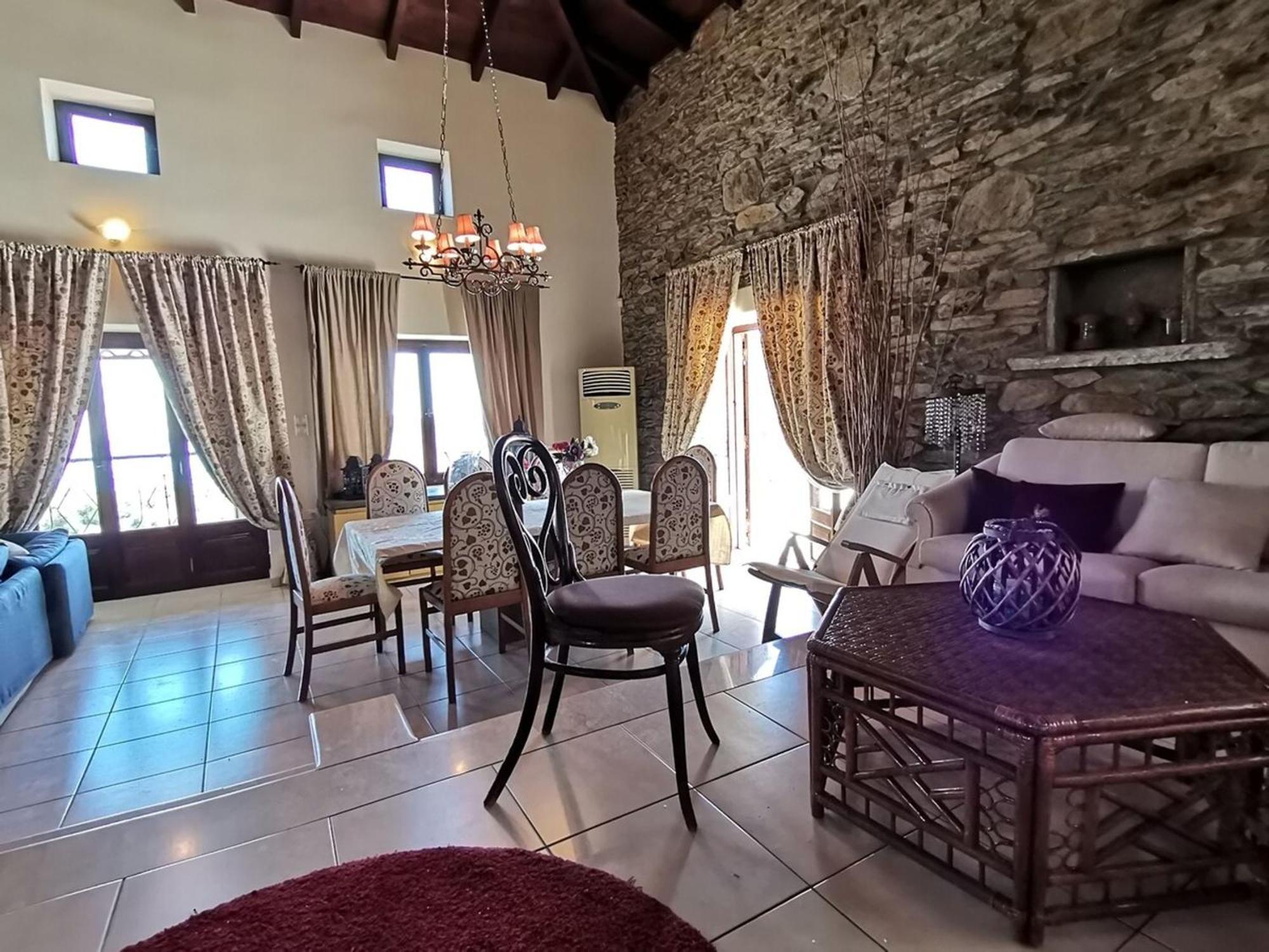 Saronic Citadel Seaside Villa ซาลามีส ภายนอก รูปภาพ