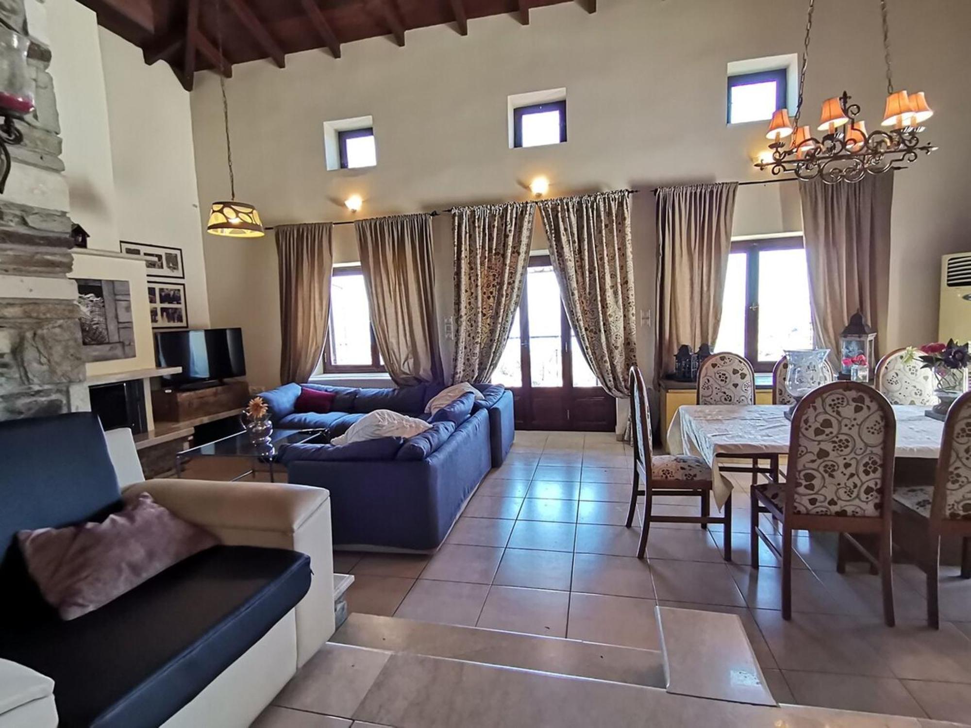 Saronic Citadel Seaside Villa ซาลามีส ภายนอก รูปภาพ
