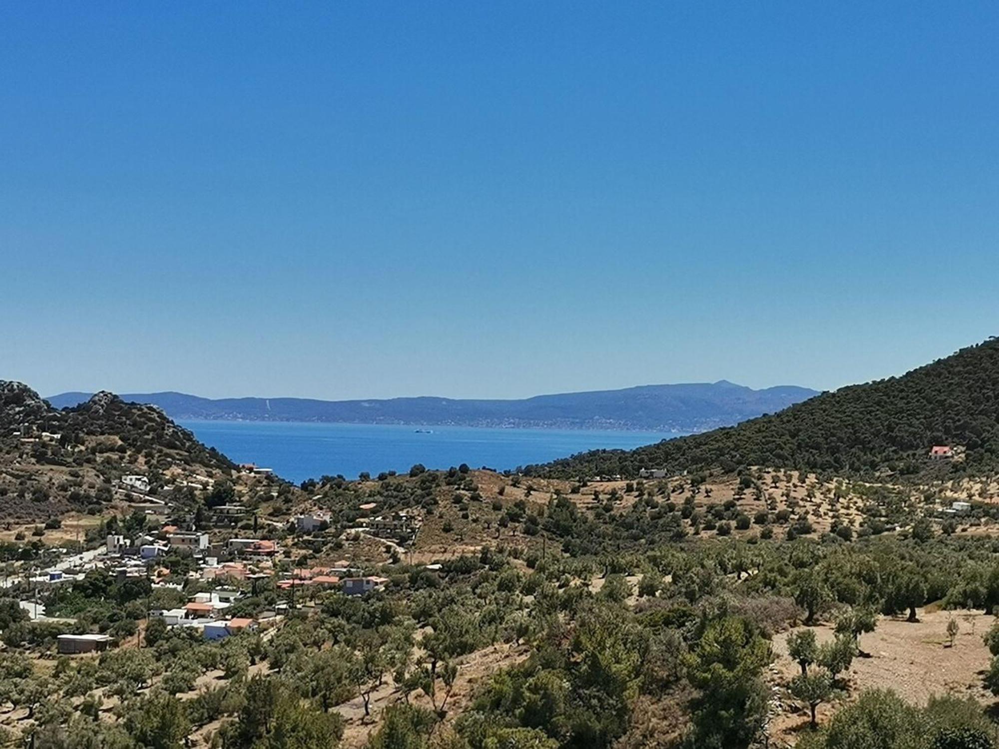 Saronic Citadel Seaside Villa ซาลามีส ภายนอก รูปภาพ