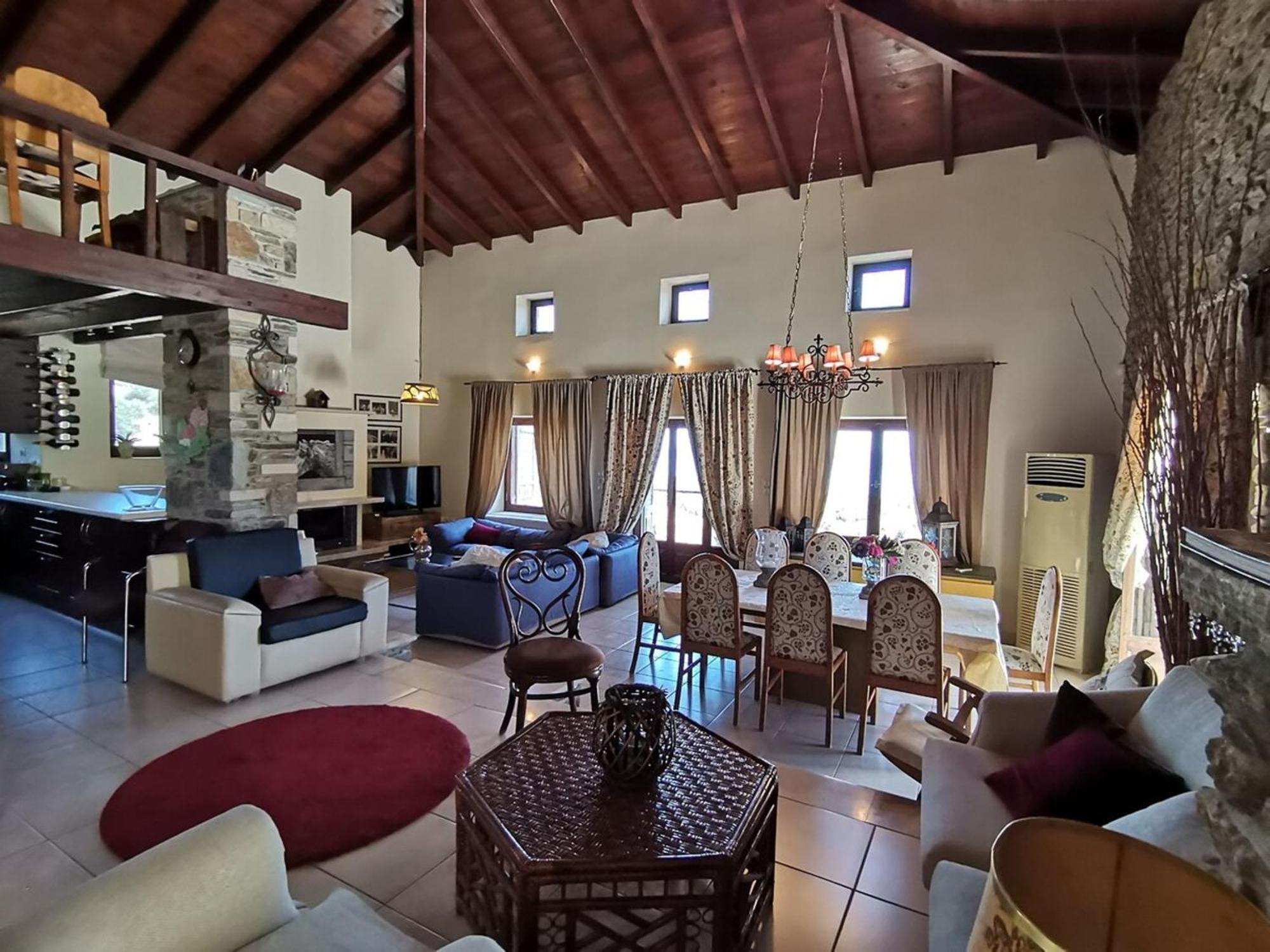 Saronic Citadel Seaside Villa ซาลามีส ภายนอก รูปภาพ