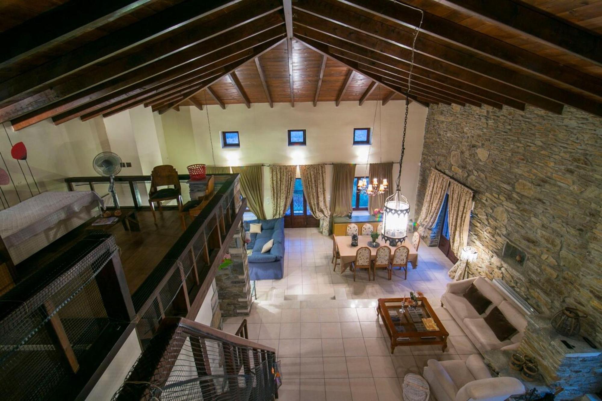 Saronic Citadel Seaside Villa ซาลามีส ภายนอก รูปภาพ