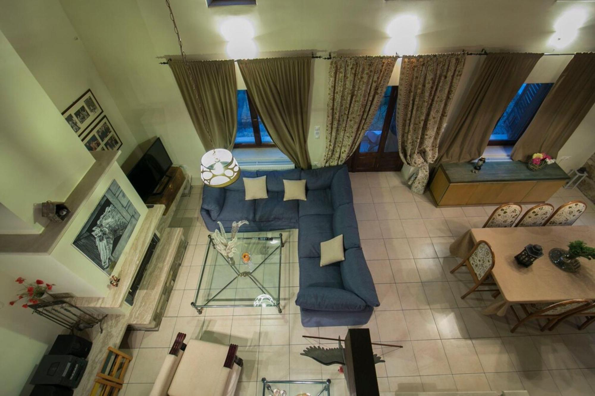 Saronic Citadel Seaside Villa ซาลามีส ภายนอก รูปภาพ