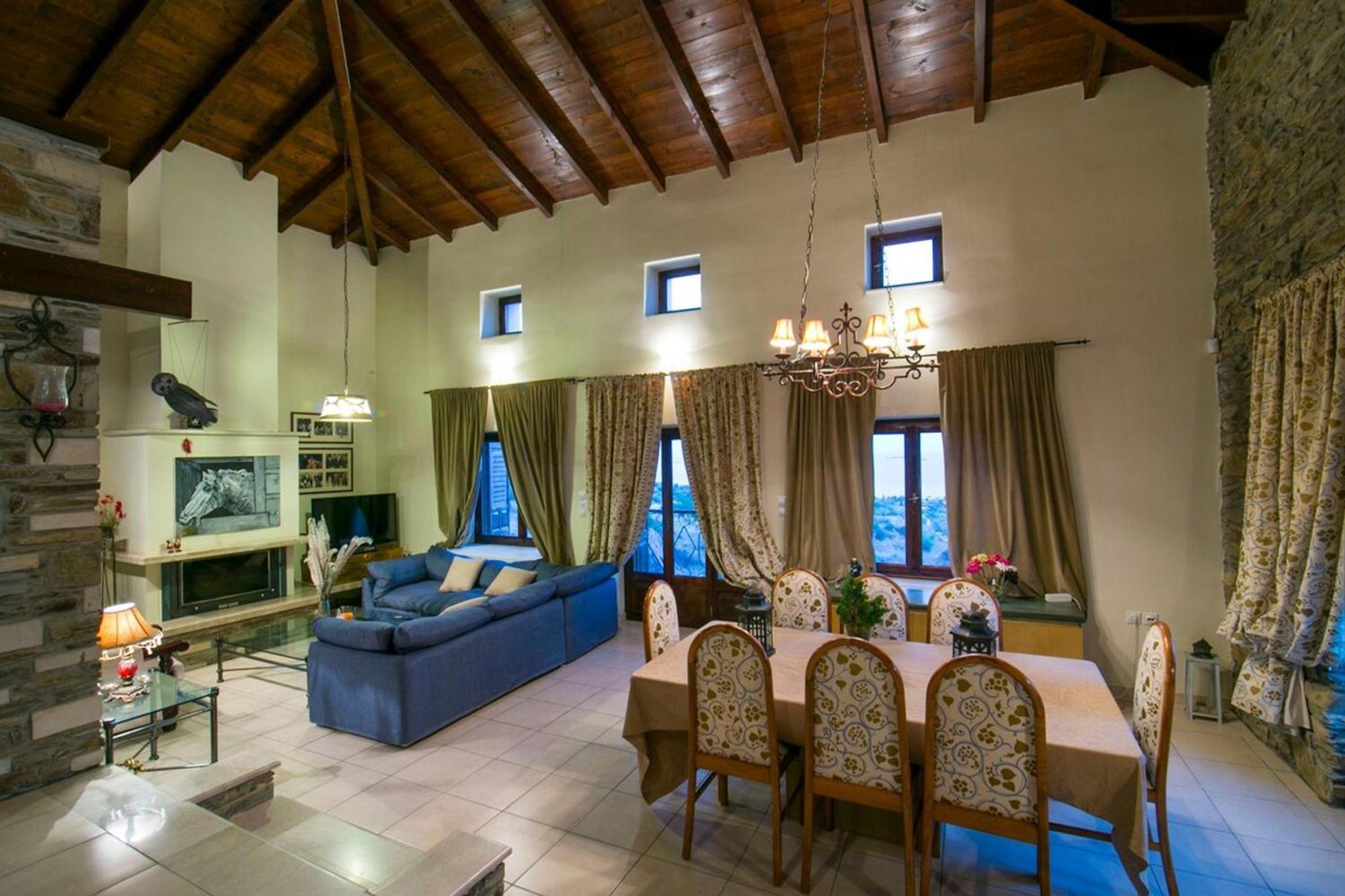 Saronic Citadel Seaside Villa ซาลามีส ภายนอก รูปภาพ